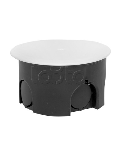 Коробка распред. КМТ-010-019 для подштукатурного монтажа с клеммником и крышкой (74х42) EKF (plc-kmt-010-019) в Сочи Распределительные коробки Pintop.ru