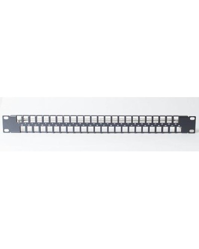 Коммутационная панель модульная 19 48 портов 1U SPL (500008) в Сочи Патч панель Pintop.ru