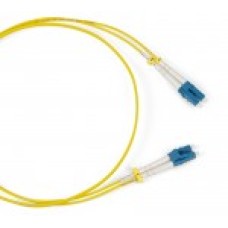 Патч-корд волоконно-оптический SM 9/125 (OS2), LC/UPC-LC/UPC, duplex, LSZH, 1 м Hyperline FC-D2-9-LC/UR-LC/UR-H-1M-LSZH-YL (FC-9-LC-LC-UPC-1M)