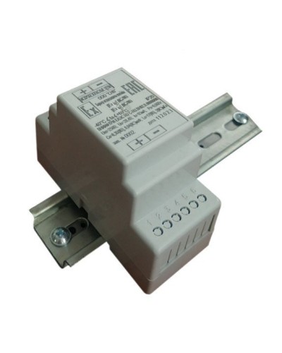 Барьер искрозащиты Магнито-контакт «АБИ-1DIN» (24В, 50мА, IP20) в Сочи Комутационные взрывозащищенные коробки Pintop.ru