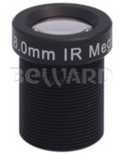 Объектив мегапиксельный с фиксированной диафрагмой Beward BL08018BIR-WF в Сочи Объективы для камер видеонаблюдения Pintop.ru