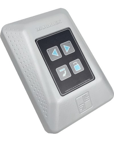 Пульт управления одним турникетом с автоматическами планками и одной секцией ограждения «Антипаника» CARDDEX AG-04 (для серии STL) в Сочи Сетевая СКУД CARDDEX Pintop.ru