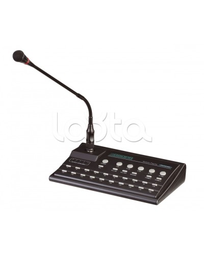 Консоль микрофонная выносная DSPPA MAG-2120R в Сочи Система оповещения и трансляции Dsppa Pintop.ru