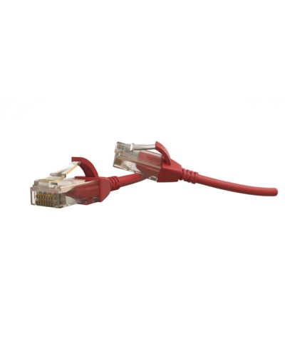 Патч-корд U/UTP Hyperline (PC-LPT-UTP-RJ45-RJ45-C6-3M-LSZH-RD) в Сочи Патчкорды (медные) Pintop.ru