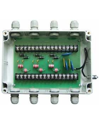 Блок защиты линий Сигма-ИС БЗЛ-03 IP65 в Сочи Комплексные системы безопасности Pintop.ru