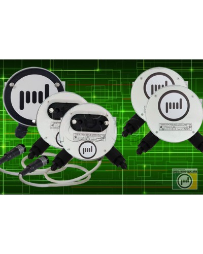 Двухфланговый извещатель Омега микродизайн Импульс-12ТПМ-Р2 в Сочи Извещатели охраны периметра Pintop.ru