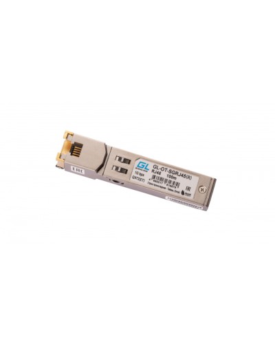 Модуль SFP Gigalink (GL-OT-SGRJ45(R)) в Сочи Модули SFP/XFP/GBIC Pintop.ru