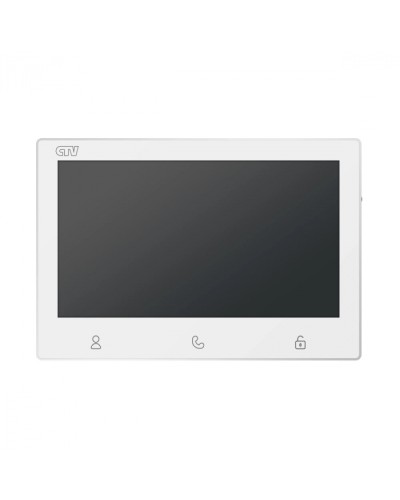 Монитор видеодомофона CTV-M3712 Astra белый в Сочи Абонентские видеоустройства Pintop.ru