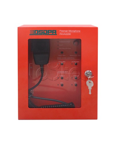 Панель управления выносная с микрофоном DSPPA PAVA-2200 в Сочи 19 оборудование (рэковое/стоечное) Dsppa Pintop.ru