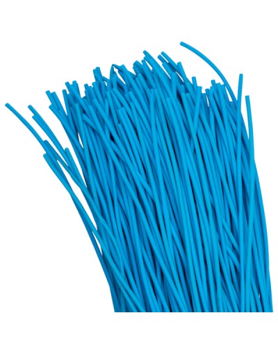 Термоусаживаемая трубка ТУТ нг 2/1 синяя в отрезках по 1м EKF PROxima (tut-2-g-1m) в Сочи Аксессуары для кабель-канала Pintop.ru