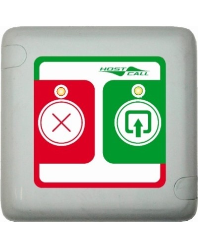 Кнопка вызова Hostcall MP-421D1 в Сочи Система оповещения и трансляции Hostcall Pintop.ru