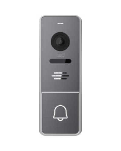 Вызывная панель CTV-D4005 S Signal графит в Сочи Вызывные видеопанели малоабонентные Pintop.ru