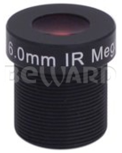 Объектив мегапиксельный с фиксированной диафрагмой Beward BL06018BIR-WF в Сочи Системы видеонаблюдения Pintop.ru