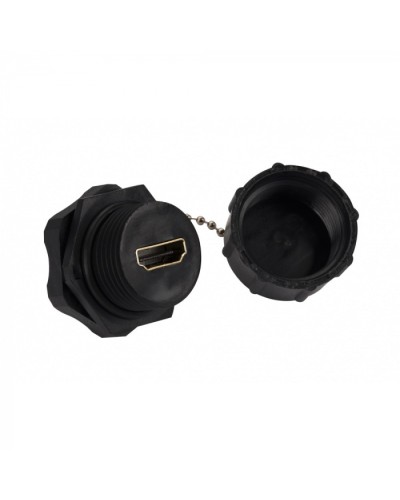 Модуль индустриальный соединительный HDMI LANMASTER LAN-OK-HDMI/180-WP в Сочи Коммутационные изделия Pintop.ru