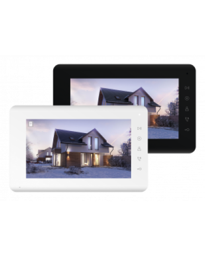 Монитор цветного видеодомофона Tantos Mia (White) - 4 в Сочи Абонентские видеоустройства Pintop.ru