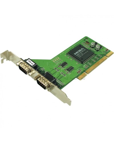 2-портовая плата RS-232 для шины Universal PCI Moxa CP-102U в Сочи Сетевые карты Pintop.ru