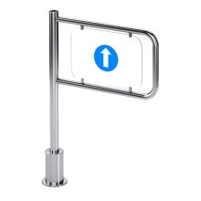 Калитка пружинная уличного исполнения К-11-A левая 800 Oxgard К-11-А левая 800 (ВЗР 1993-12)