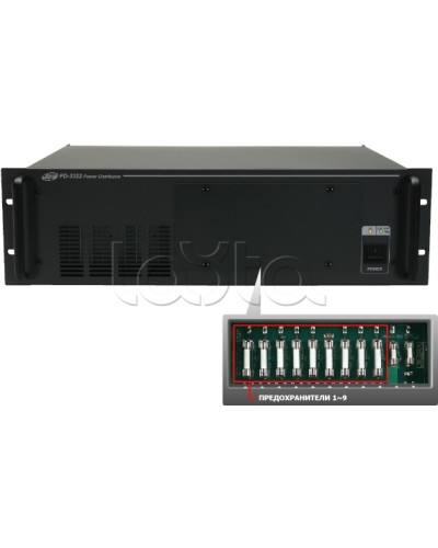 Блок питания JDM PD-3322 в Сочи 19 оборудование (рэковое/стоечное) JDM Pintop.ru