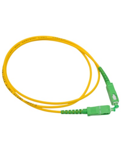 Патч-корд оптический соединительный (SM), 9/125 (OS2), SC/APC-SC/APC, (Simplex), LSZH, 1м REXANT 50-2022 в Сочи Патч-корды оптические Pintop.ru