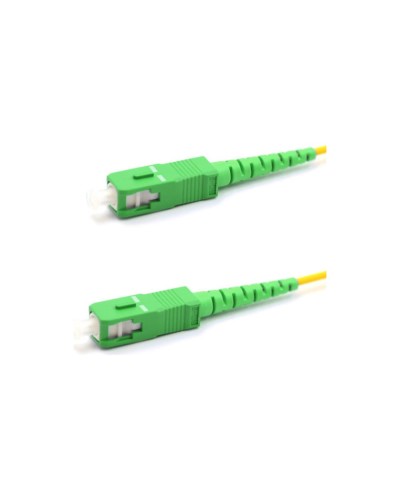 Патч-корд оптический соединительный (SM), 9/125 (OS2), SC/APC-SC/APC, (Simplex), LSZH, 10м REXANT 50-2026 в Сочи Патч-корды оптические Pintop.ru