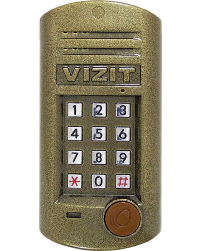Блок вызова Vizit БВД-315RCP в Сочи Блоки вызова многоабонентные Pintop.ru