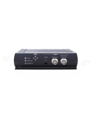 SC&T AD001HD4-4K - Преобразователь-разветвитель HDTVI/AHD/HDCVI/CVBS в HDMI/VGA/CVBS с эмбеддером аудио SC&T AD001HD4-4K в Сочи Видеоусилители, Модуляторы, Делители Pintop.ru
