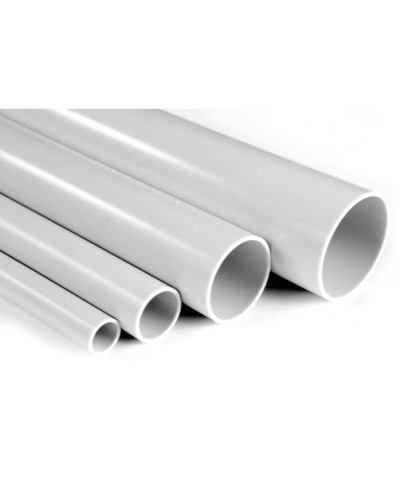 Труба гладкая ПВХ 50 мм лёгкая DKC 62950 (10 м) в Сочи Гладкая труба Pintop.ru