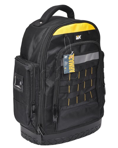 ARMA2L 5 Рюкзак монтажника с резиновым дном BP-07 IEK (A2L5-BP11-07-K02) в Сочи Аксессуары для лотков Pintop.ru