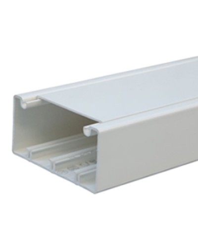 Короб с крышкой 100x55 (Крышка=80мм), огнестойкость E15-E110 Экопласт 76002-E110 в Сочи Кабель-канал (ОКЛ) Экопласт Pintop.ru