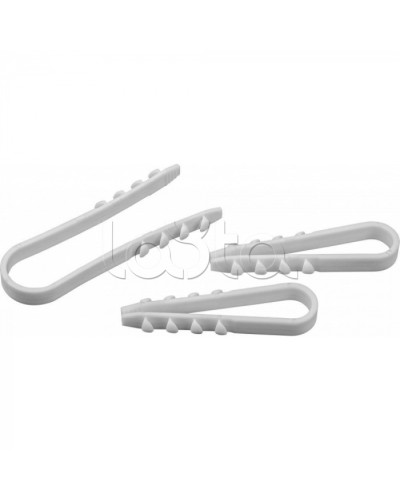 Дюбель-хомут Navigator 71 852 NCU-19-25-65-50/WH дюбель хомут (50 шт/упак) в Сочи Крепеж: Дюбели, шурупы, саморезы Pintop.ru