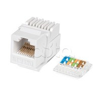 Вставка Cabeus KJ-RJ45-Cat.5E-Toolless