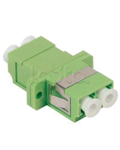 Проходной адаптер LC-LC, (SM/MM), APC, (Duplex) ITK FC1-LCALCA2C-SM в Сочи Проходные адаптеры и розетки оптические Pintop.ru