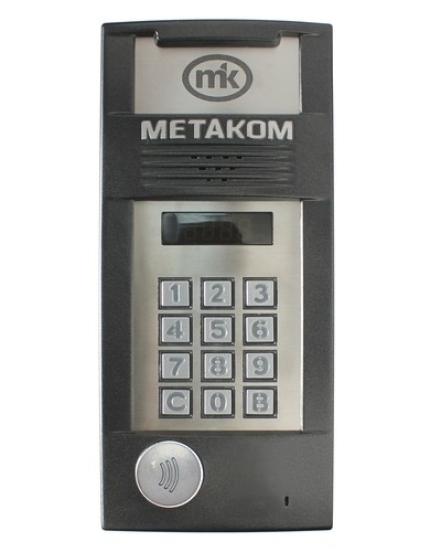 Блок вызова Метаком MК2018-MFС в Сочи Многоабонентные системы Pintop.ru