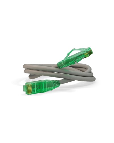 Патч-корд U/UTP Hyperline PC-LPM-UTP-RJ45-RJ45-C6a-1.5M-LSZH-GY в Сочи Патчкорды (медные) Pintop.ru