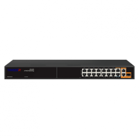 Неуправляемый коммутатор DSSL TRASSIR TR-NS11191S-285-16PoE