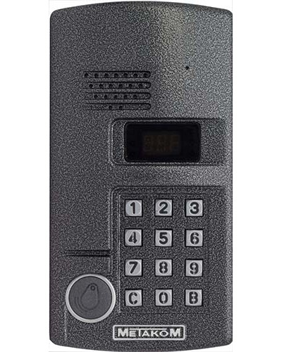 Блок вызова домофона Метаком MK2003.2-RFEV в Сочи Блоки вызова многоабонентные Pintop.ru