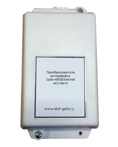 Преобразователь интерфейса Gate-Ethernet/Wiegand в Сочи Сетевая СКУД - Gate Pintop.ru