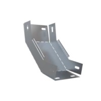 Угол вертикальный внутренний 45° 300x100 (0,7) ПожТехКабель (561-004)