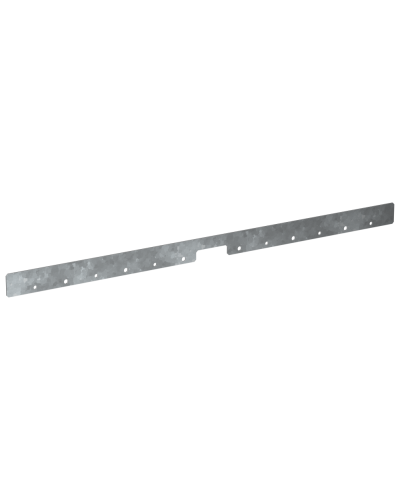 FORMAT Планка секционирования компенсационная тип 1 (12,5мм) в шкаф шириной 800мм IEK (FO-00-BPS1-080) в Сочи Аксессуары для стоек и шкафов Pintop.ru