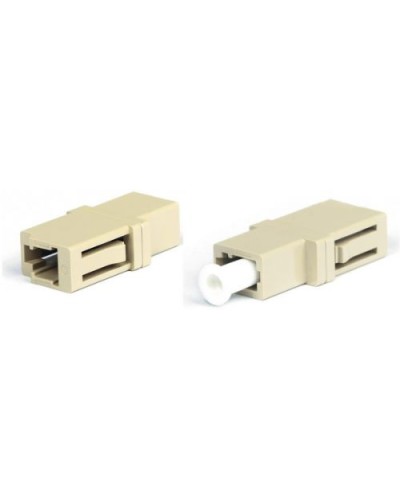 Адаптер проходной Hyperline FA-P00Z-LC/LC-N/WH-BG в Сочи Проходные адаптеры Pintop.ru