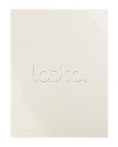 Табличка полужесткая. Установка в держатель. Для маркировки модульного оборудования. ПВХ-0,5. Белый DKC TAS871 в Сочи Аксессуары для лотков Pintop.ru