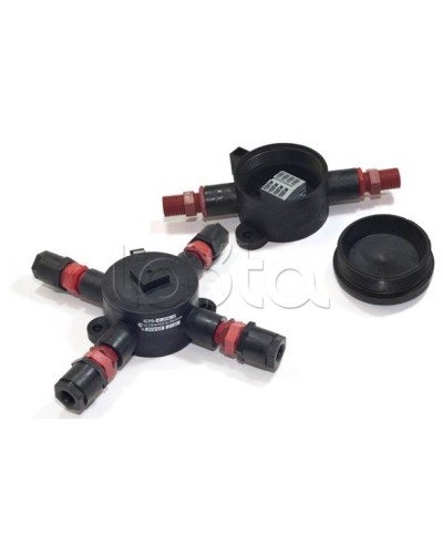 Коробка соединительная взрывозащищенная Спецприбор КСРВ-3 в Сочи Комутационные взрывозащищенные коробки Pintop.ru