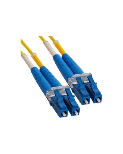 Патч-корд оптический соединительный (SM), 9/125 (OS2), LC/UPC-LC/UPC, (Duplex), LSZH, 1м 50-2115 в Сочи Патч-корды оптические Pintop.ru