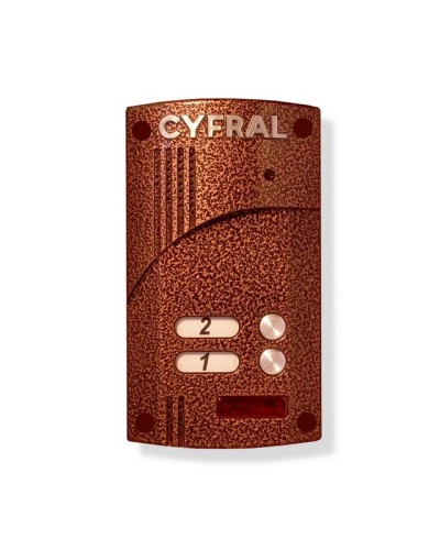 Цифрал М-2.1М/VC(пл. 270ст)ЦФРЛ.468369.065-02 Малоабонентный блок вызова прямой адресации в Сочи Абонентские IP устройства Pintop.ru