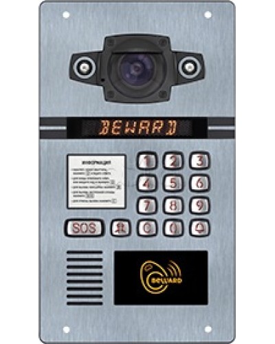 Многоабонентский IP домофон Beward DKS20211 в Сочи Вызывные IP панели Pintop.ru