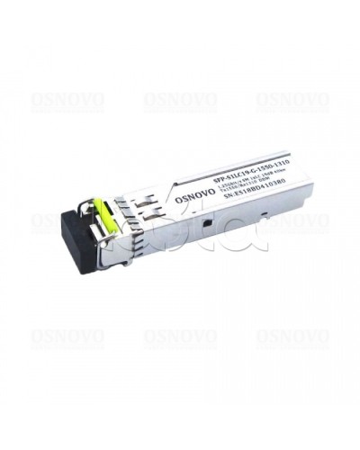 SFP Модуль OSNOVO SFP-S1LC19-G-1550-1310 в Сочи Модули SFP/XFP/GBIC Pintop.ru
