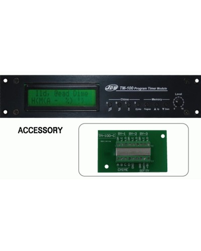 Таймер программируемый JDM ТМ-100 в Сочи 19 оборудование (рэковое/стоечное) JDM Pintop.ru