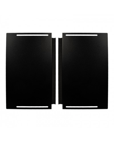 Ввод щеточный в дно шкафа, чер. Datarex DR-465001 в Сочи Аксессуары для стоек и шкафов Pintop.ru