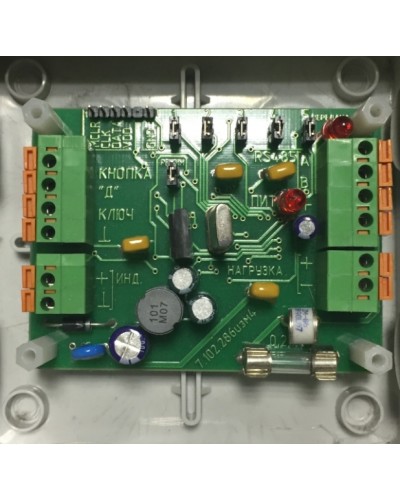 Концентратор контроля доступа Текон-Автоматика ККД-RS в Сочи Контроллеры Pintop.ru
