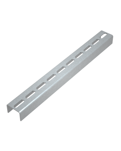 Швеллер 40х80х1,5 L2500 мм INOX304 КМ-Профиль (P40-80-1.5-2500 INOX304) в Сочи Аксессуары для лотков Pintop.ru